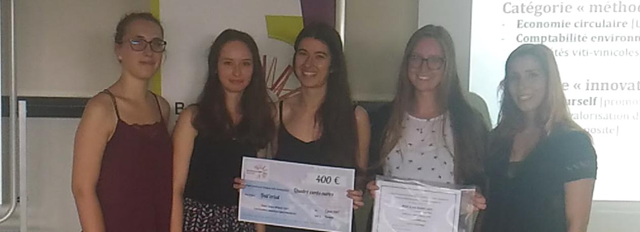 Projet Dat'erial, catégorie Innovation produit