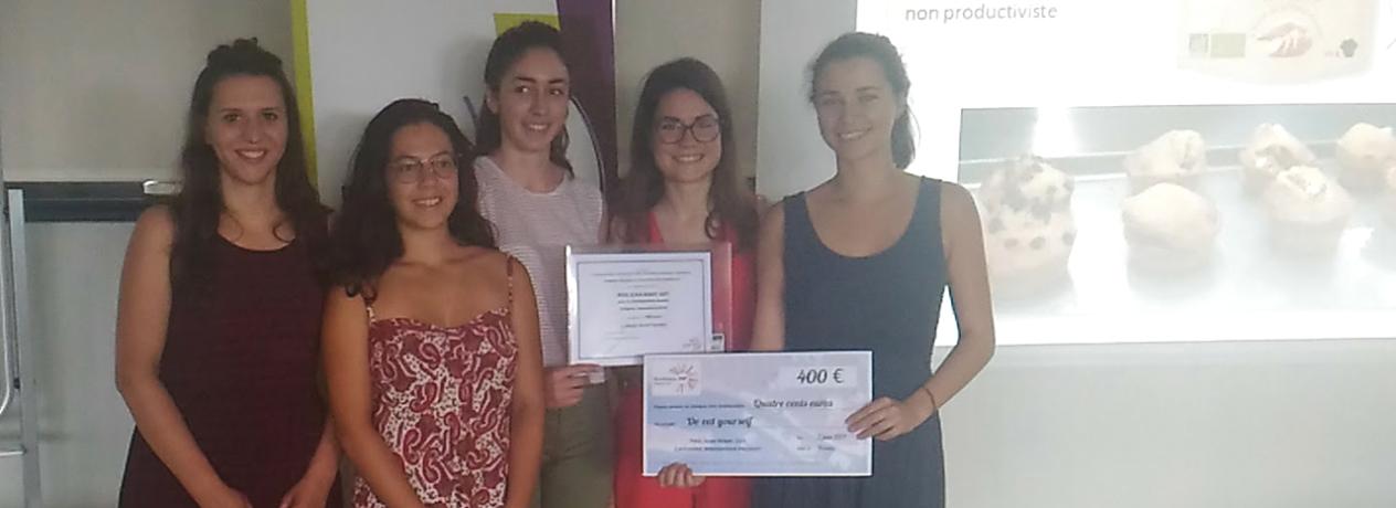 Projet Do eat yourself, catégorie Innovation produit