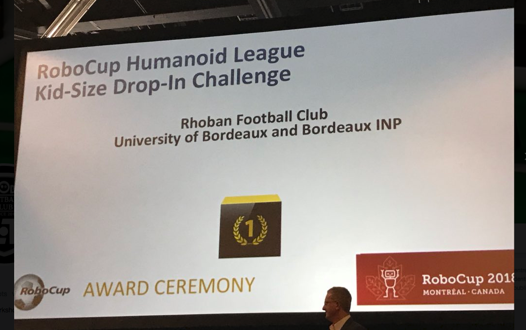 Robocup 2018