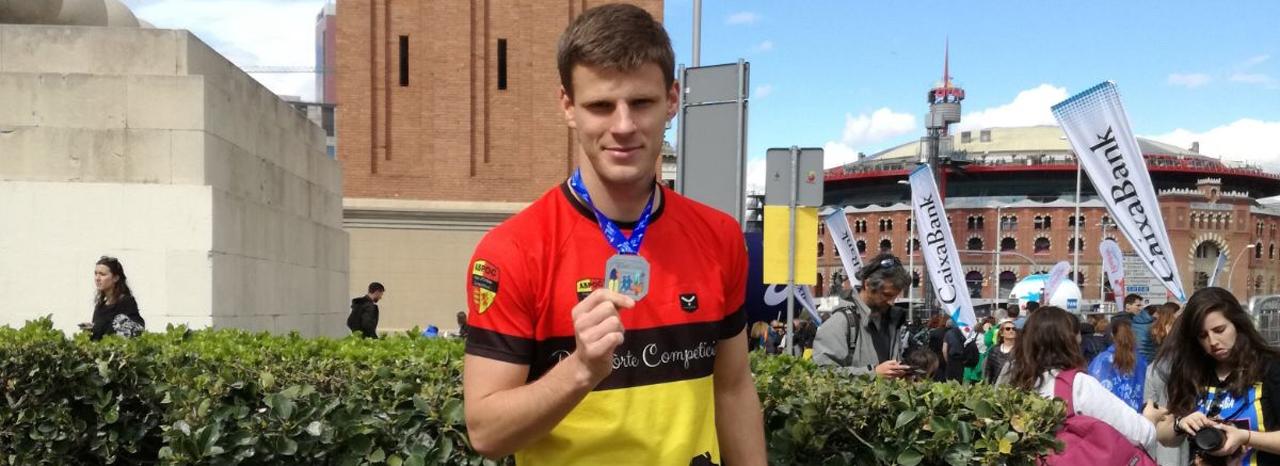 Bravo à Alexandre pour ses beaux résultats au marathon international de Barcelone