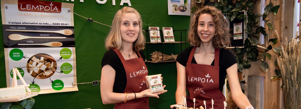 Lempoïa, projet en innovation alimentaire, primé à EcoTrophelia 2018