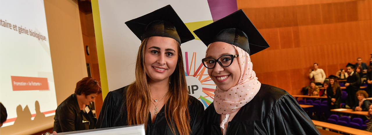[International] Les premières diplômées du partenariat entre l’ENIS et l’ENSCBP