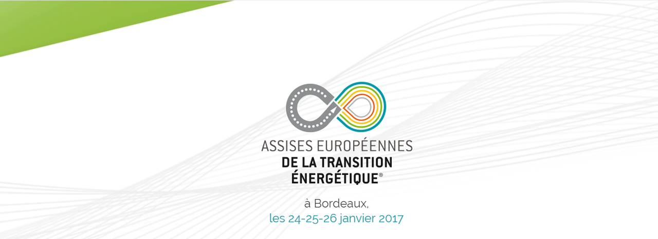 Assises européennes de la transition énergétique 2017