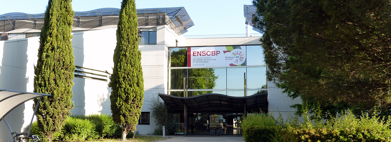ENSCBP - Bordeaux INP