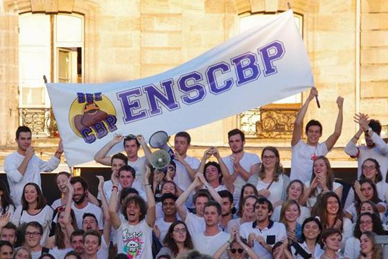 Vie associative à l'ENSCBP Vie associative à l'ENSCBP