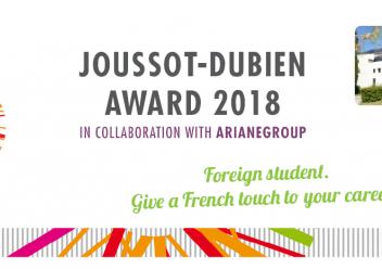 Prix Joussot-Dubien 2018