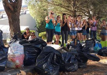 300 kg de déchets ramassés par les élèves-ingénieurs 
